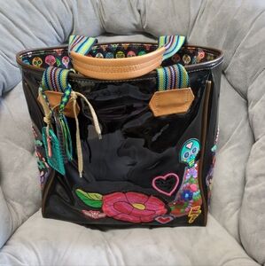 Consuela Poppy Classic Tote